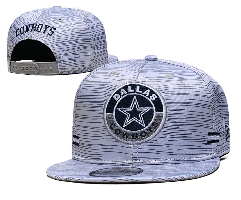 2021 NFL Dallas Cowboys 125 TX hat->->Sports Caps